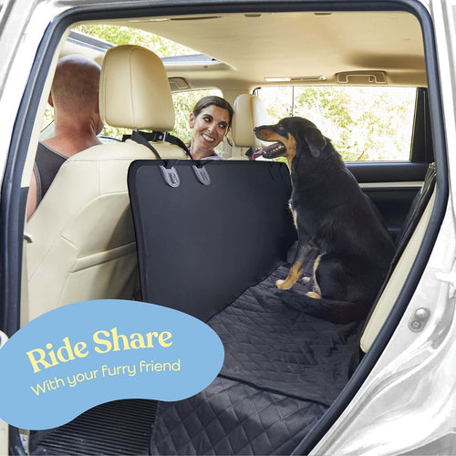Waterproof Dog Car Seat Cover (Hammock) – No Hair, No Mud, No Stress