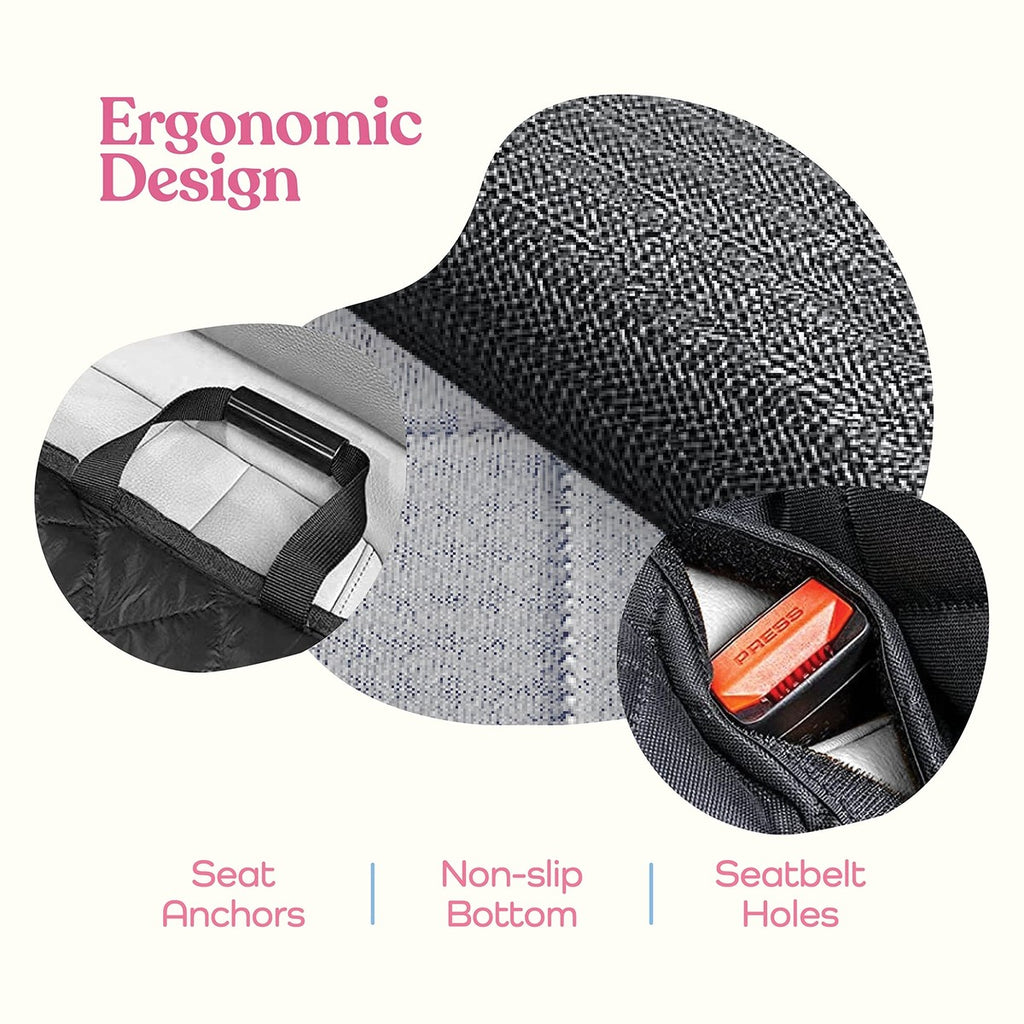 Waterproof Dog Car Seat Cover (Hammock) – No Hair, No Mud, No Stress